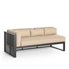 Sofá modular 1 Dna Gandia Blasco