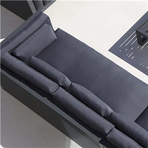 Sofá modular 1 Dna Gandia Blasco