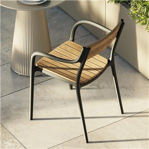 Sillón Madison madera Vondom