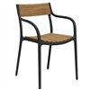 Sillón Madison madera Vondom