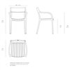 Sillón Madison lamas Vondom