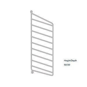 Panel Pared 50-20 String Furniture