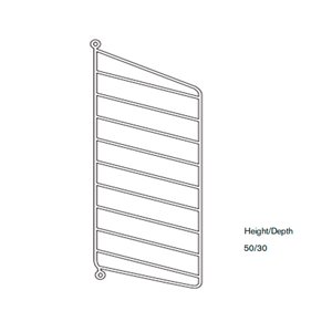 Panel Pared 50-30 String Furniture