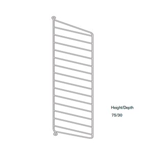 Panel Pared 75-30 String Furniture