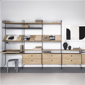 Panel Suelo String Furniture