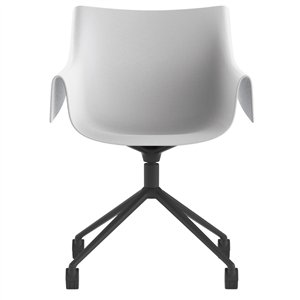 Sillón Manta giratorio con ruedas Vondom