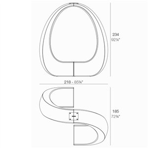 Banco And espiral Vondom
