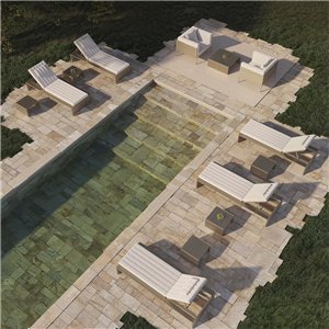 Tumbona GB Modular Gandia Blasco