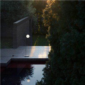 Lámpara pie IC Floor Outdoor Flos