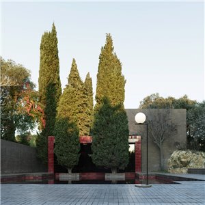 Lámpara pie IC Floor Outdoor Flos