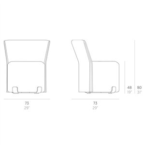 Silla Isla Gandia Blasco
