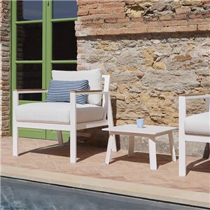 Mesa tumbona Timeless Gandia Blasco