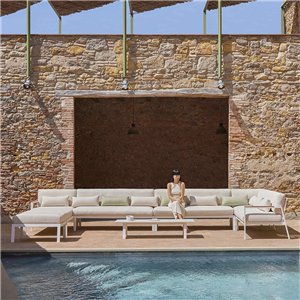 Sofá modular 1 Timeless Gandia Blasco