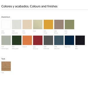 Sofá modular 1 Timeless Gandia Blasco