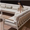 Sofá modular 4 Timeless Gandia Blasco