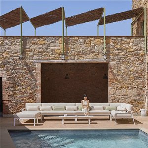 Sofá modular 4 Timeless Gandia Blasco