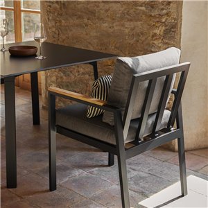 Silla brazos Timeless Gandia Blasco