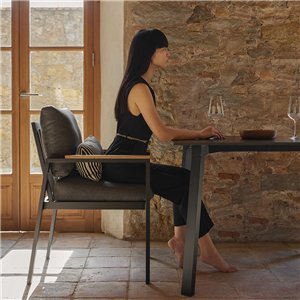 Silla brazos Timeless Gandia Blasco