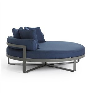 Cama Chill Redonda Flat Gandia Blasco