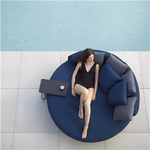 Cama Chill Redonda Flat Gandia Blasco