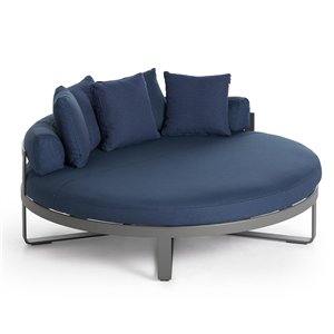 Cama Chill Redonda Flat Gandia Blasco