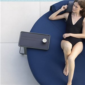 Mesa auxiliar Flat Gandia Blasco