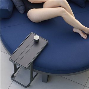 Mesa auxiliar Flat Gandia Blasco