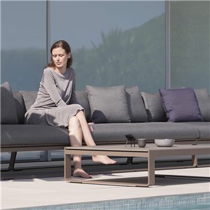 Sofá modular 4 Flat Gandia Blasco