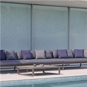 Sofá modular 4 Flat Gandia Blasco