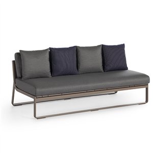 Sofá modular 4 Flat Gandia Blasco