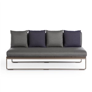 Sofá modular 4 Flat Gandia Blasco