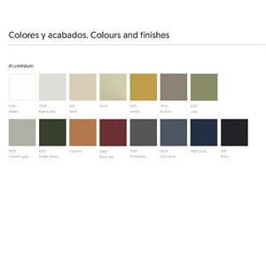 Sofá modular 4 Flat Gandia Blasco