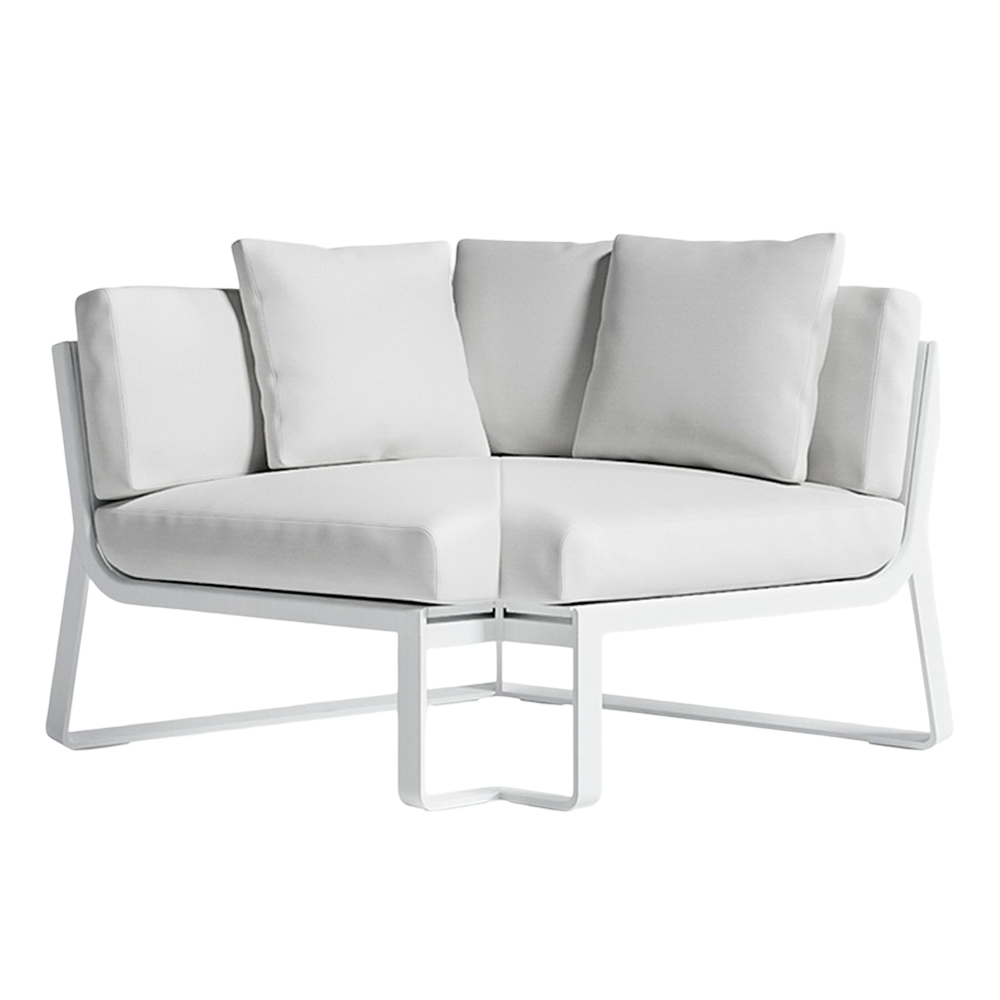 Sofá modular 6 Flat Gandia Blasco