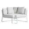 Sofá modular 6 Flat Gandia Blasco