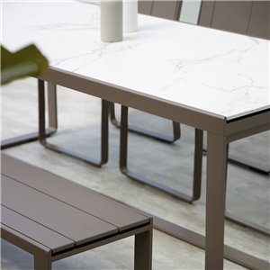 Mesa Flat Rectangular Gandia Blasco