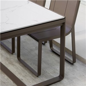 Mesa Flat Rectangular Gandia Blasco