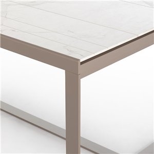 Mesa Flat Rectangular Gandia Blasco