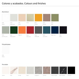 Mesa Flat Rectangular Gandia Blasco