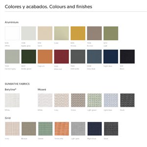 Tumbona Alta Flat Textil Gandia Blasco