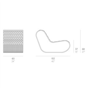 Butaca Trenzada Buit Gandia Blasco