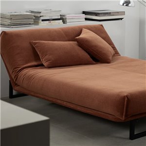 Sofá cama Fraction liso Innovation Living