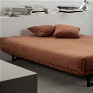 Sofá cama Fraction liso Innovation Living