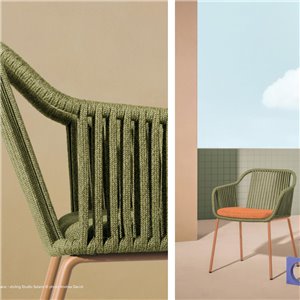 Sillón Babila Twist 2795 Pedrali