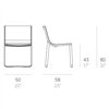 Silla Flat Textil Gandia Blasco