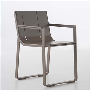 Silla con brazos Flat Gandia Blasco