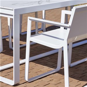 Silla con brazos Flat Gandia Blasco