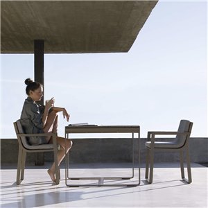Silla con brazos Flat Gandia Blasco