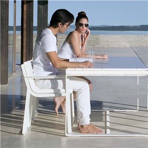 Silla con brazos Flat Gandia Blasco