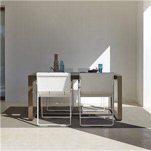 Silla con brazos Flat Gandia Blasco