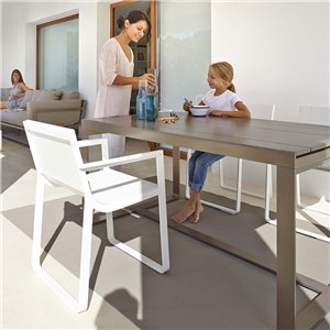 Silla con brazos Flat Gandia Blasco